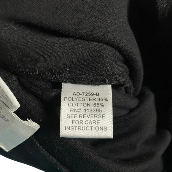 Aryn K Bodycon Corset Sleeveless Zipper Mini Dress in Black Size M - Picture 6 of 11